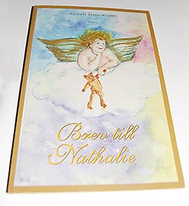 Boken "Brev till Nathalie"